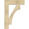 Ekena Millwork Westlake Block Rough Sawn Bracket, Douglas Fir, 6"W x 28"D x 40"H BKT06X28X40WTL05RDF - alternate 4